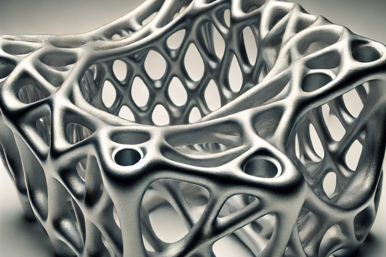 Selektives Lasersintern (SLS) und Selektives Laserschmelzen (SLM) für den 3D-Druck von Metallbauteilen mit hoher Festigkeit und Qualität.